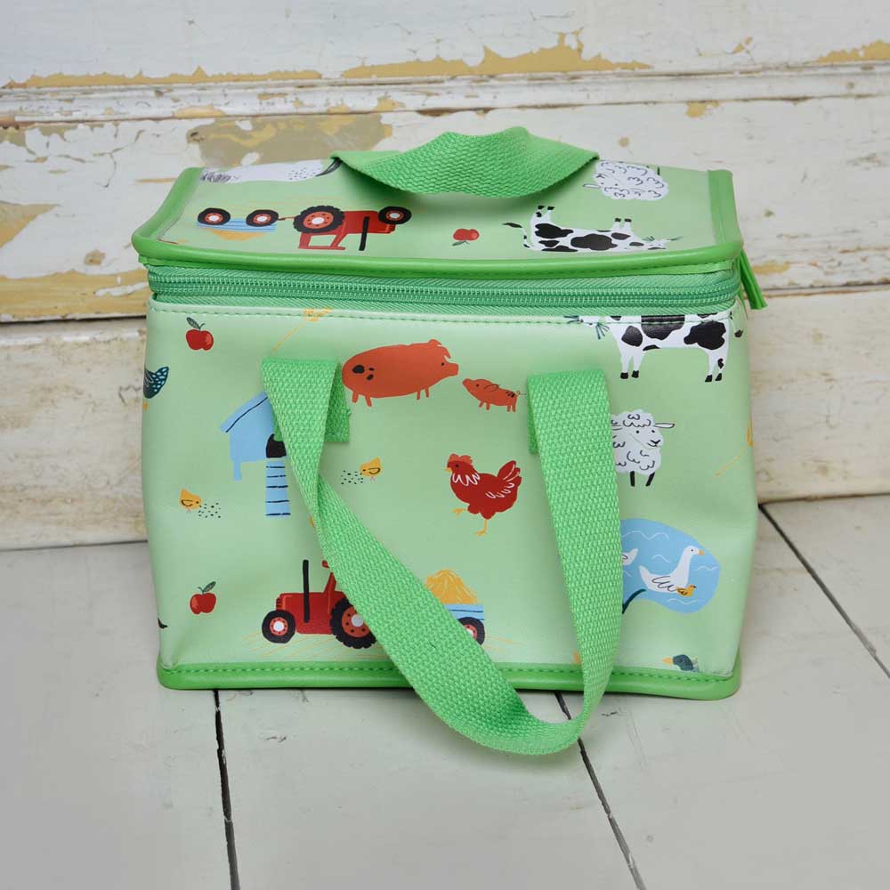 Farmyard Print Lunch Bag Farmyard Print Lunch Bag