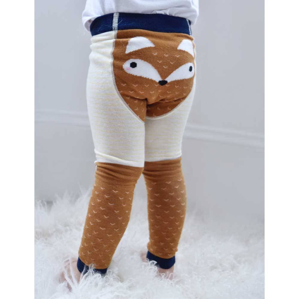 Fox Motif Leggings Fox Motif Leggings