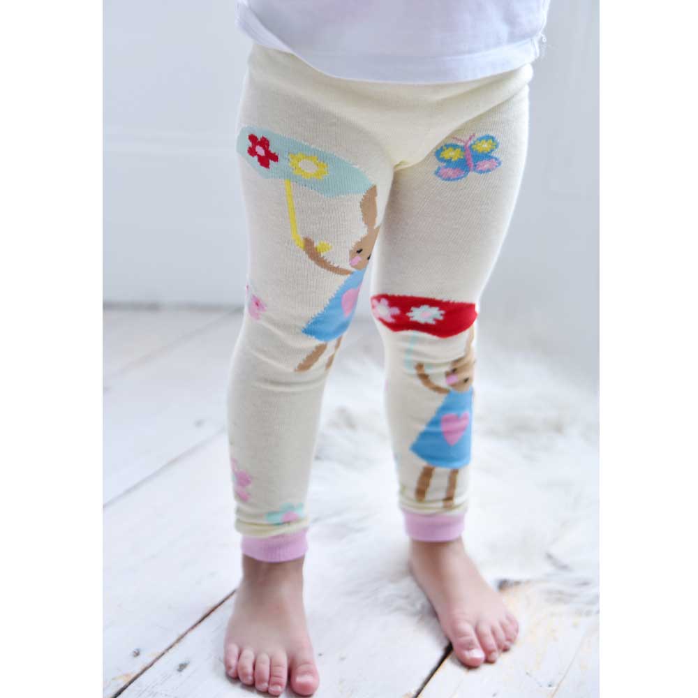 Rabbit Motif Leggings Rabbit Motif Leggings