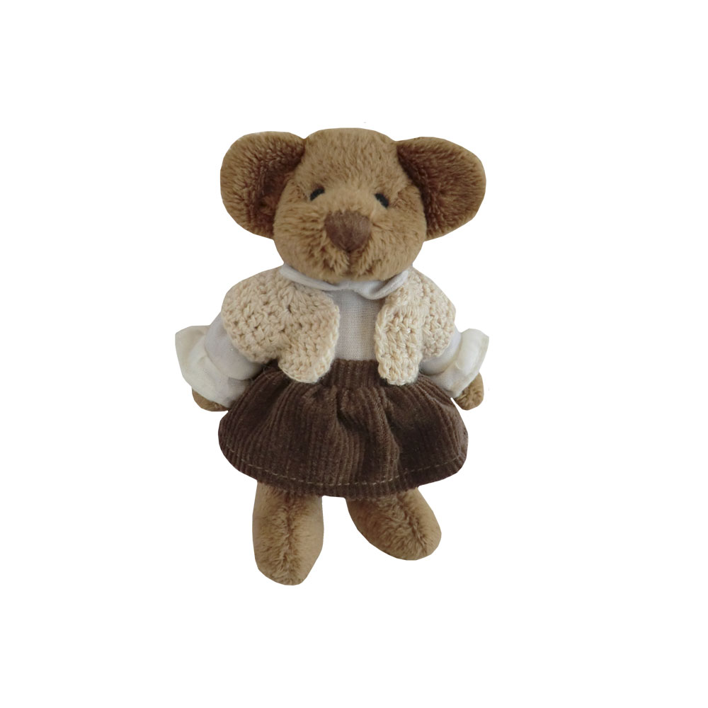 Mini Bear With Cardigan Mini Bear With Cardigan